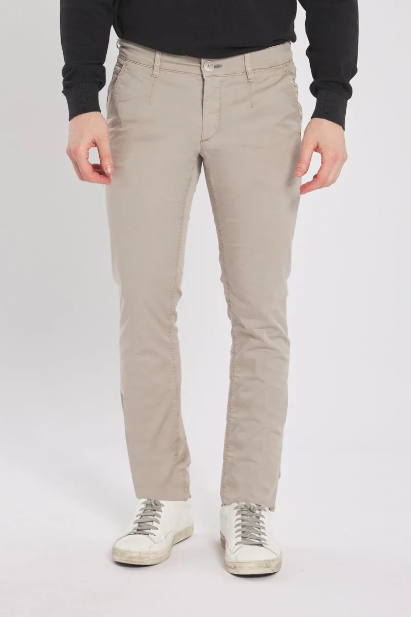 Pantalone Uomo Beige