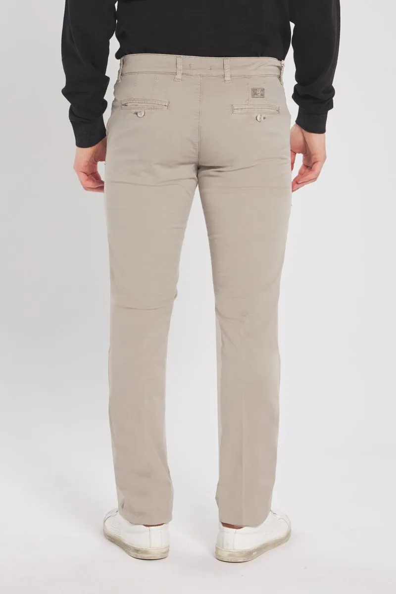 Pantalone Uomo Beige