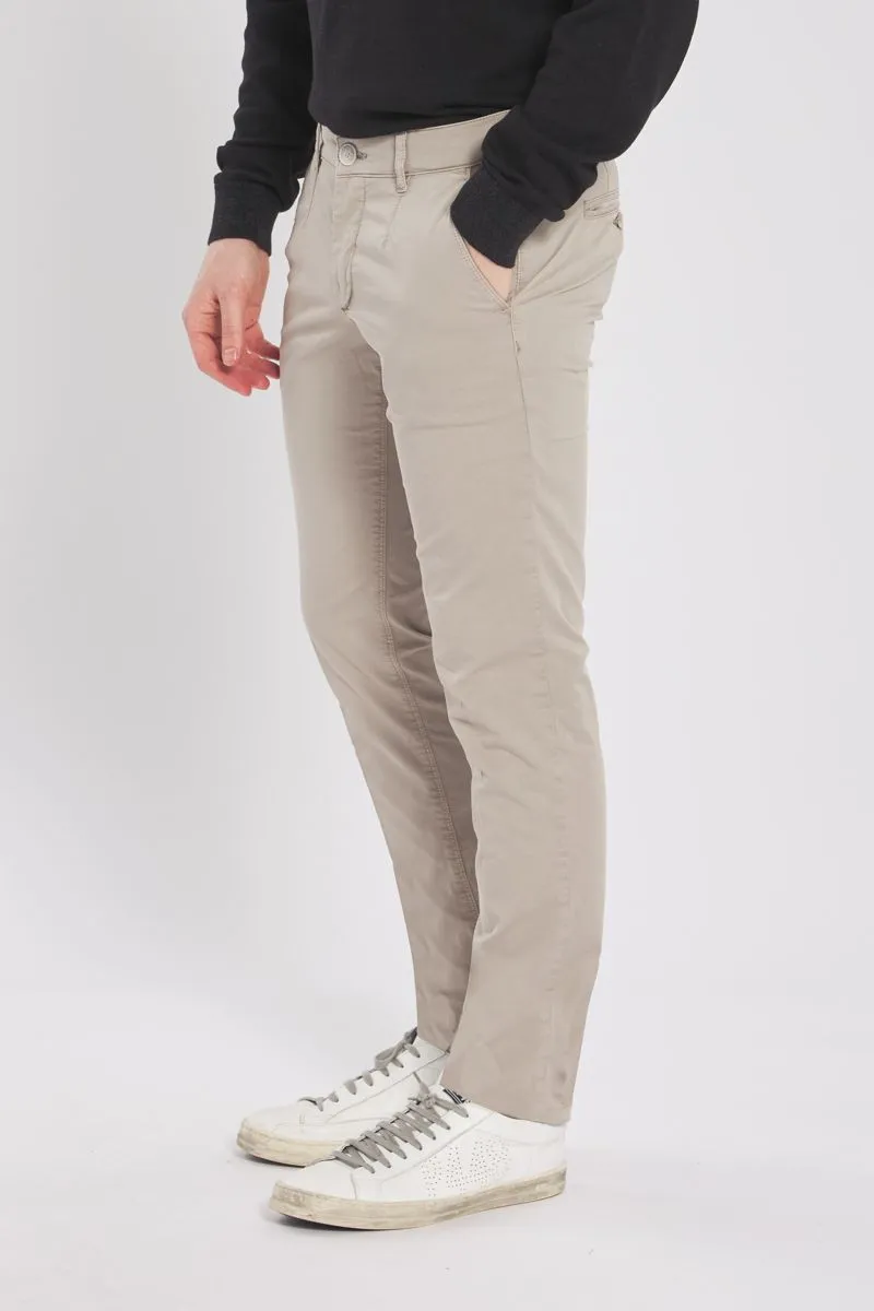 Pantalone Uomo Beige