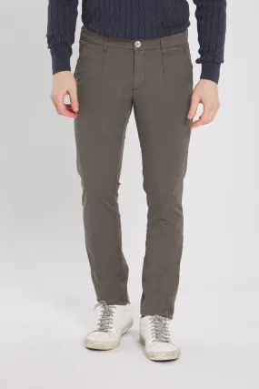 Pantalone Uomo Tortora