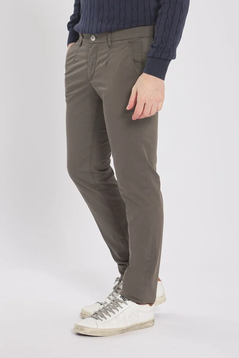 Pantalone Uomo Tortora