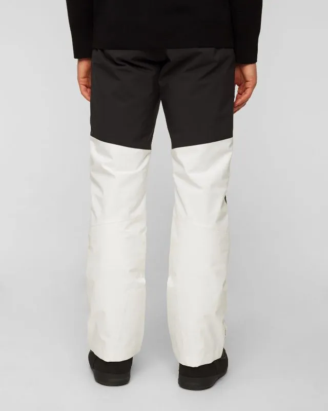 Pantaloni bianchi da sci da uomo J.Lindeberg Clarke