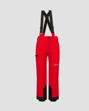 Pantaloni con bretelle da sci da bambino Spyder Propulsion