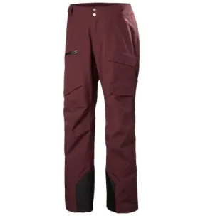 Pantaloni da sci da uomo Helly Hansen RIDGE INFINITY SHELL PANT (HICKORY)