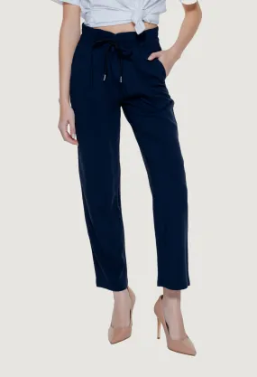 Pantaloni regular Street One  Blu