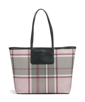  Radley London Manor Gardens Check Borsa shopper tissu, pelle bovina multicolore  