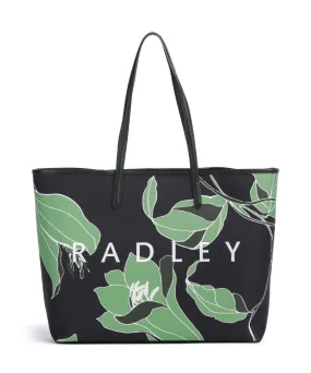  Radley London Southwell Gardens Floral Borsa shopper poliestere riciclato nero  