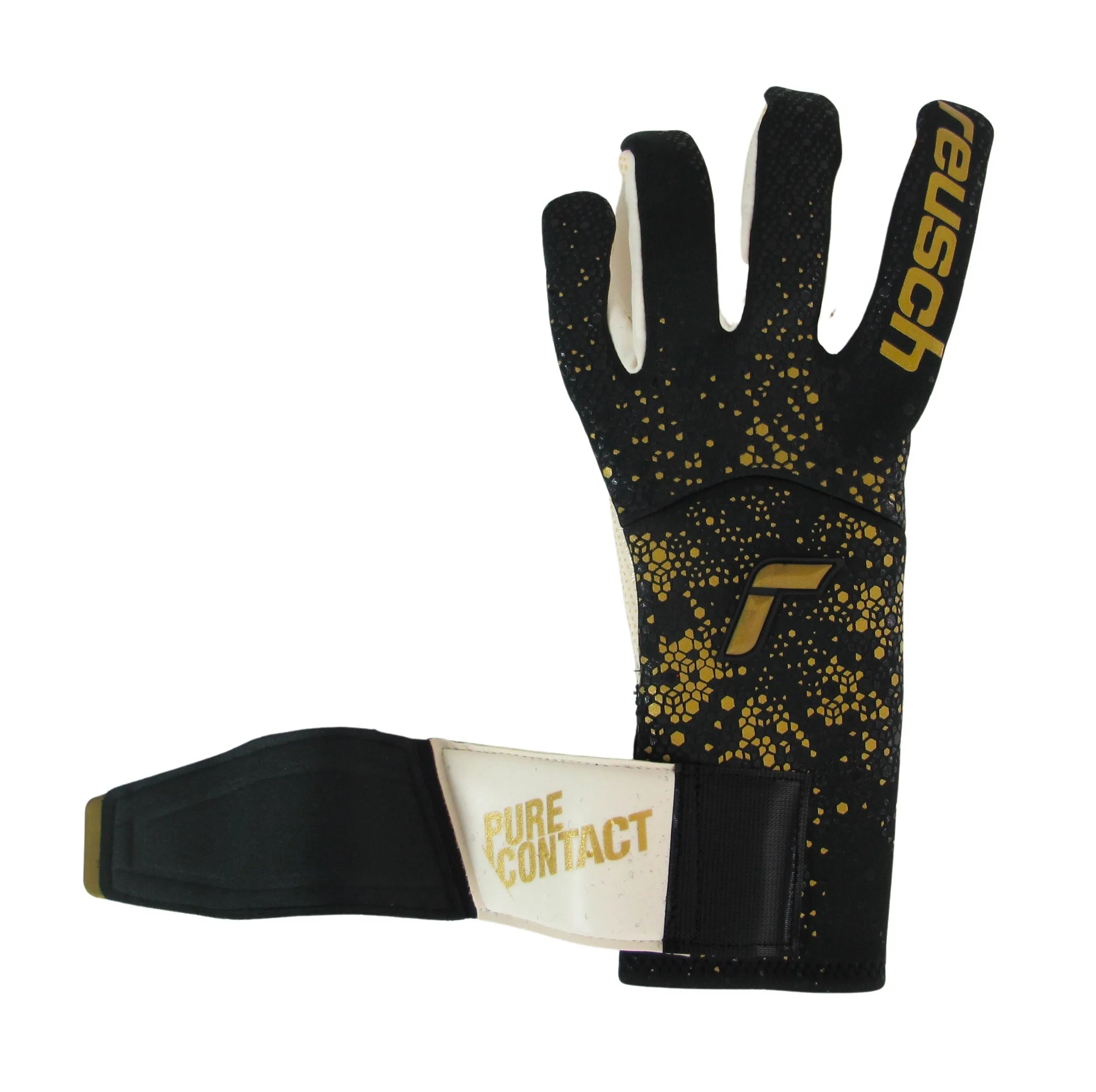 REUSCH guanti portiere PURE CONTACT GOLD X GLUEPRINT 5270075 NERO luglio 2022