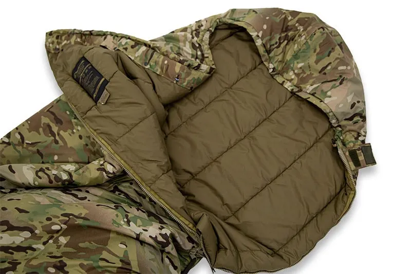 Sacco a pelo Carinthia Tropen, Multicam