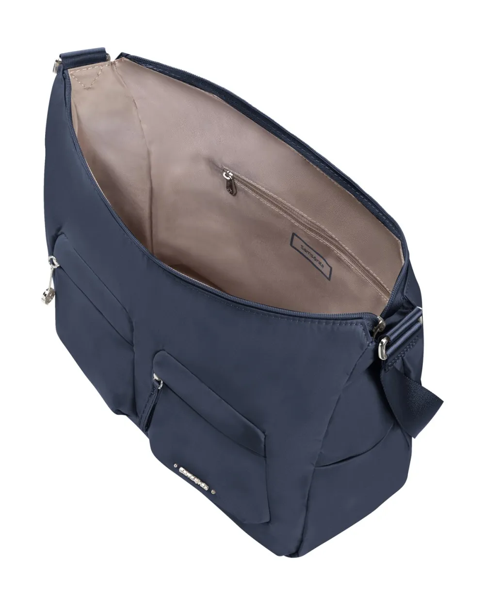 Samsonite - Borsa a tracolla in nylon con tasche Media Move 3.0 | Studioarch.com