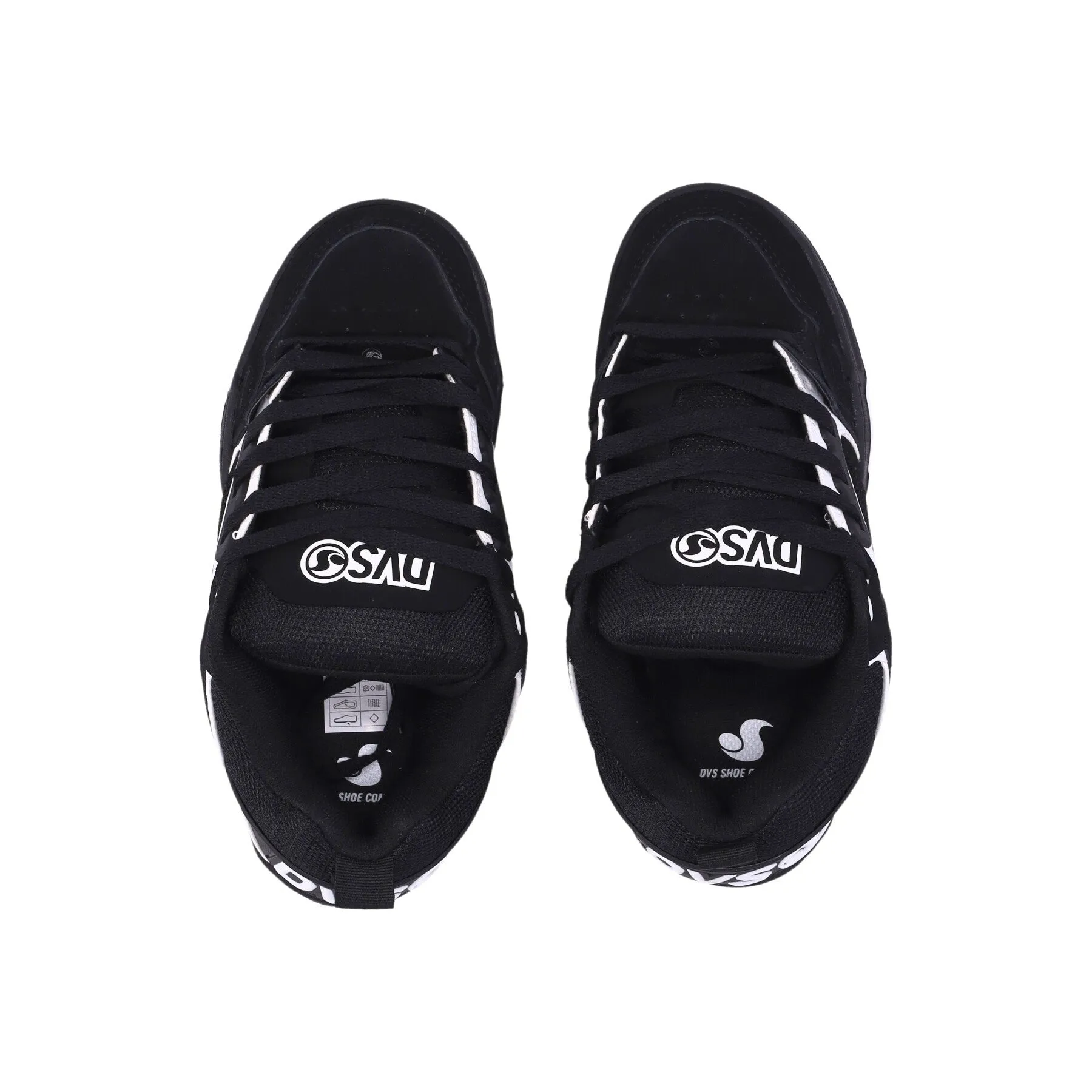 Scarpe Skate Uomo Comanche Black/white