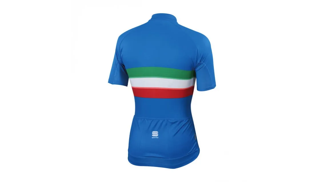 SPORTFUL Maglia Italia Azzurro