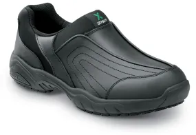 SR MAX  Charlotte, Women's, Black, Athletic Slip On Style, MaxTRAX Slip Resistant, Soft Toe Work Shoe