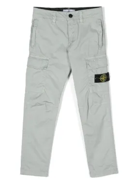 stone island Pantaloni con patch