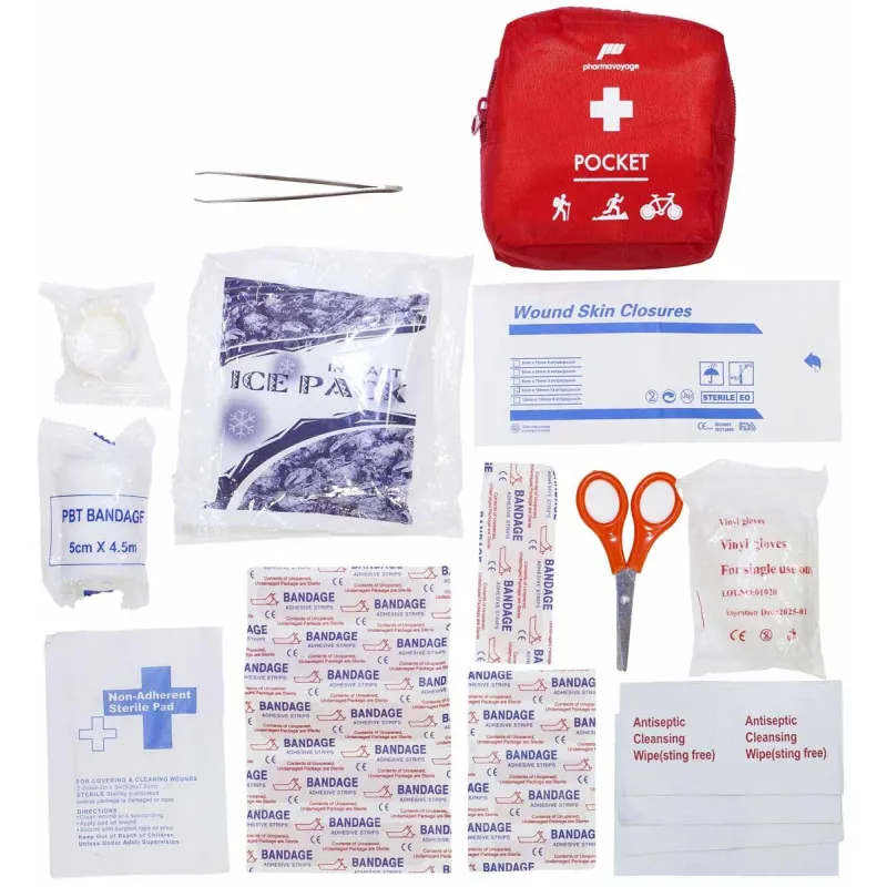 Trousse de secours Pocket