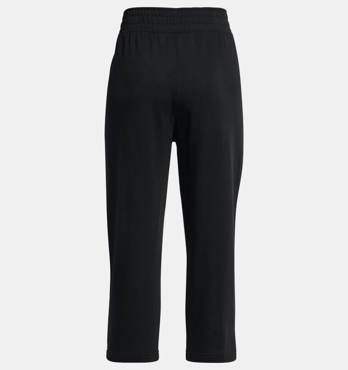 Under Armour Pantalone rival terry crop wide w