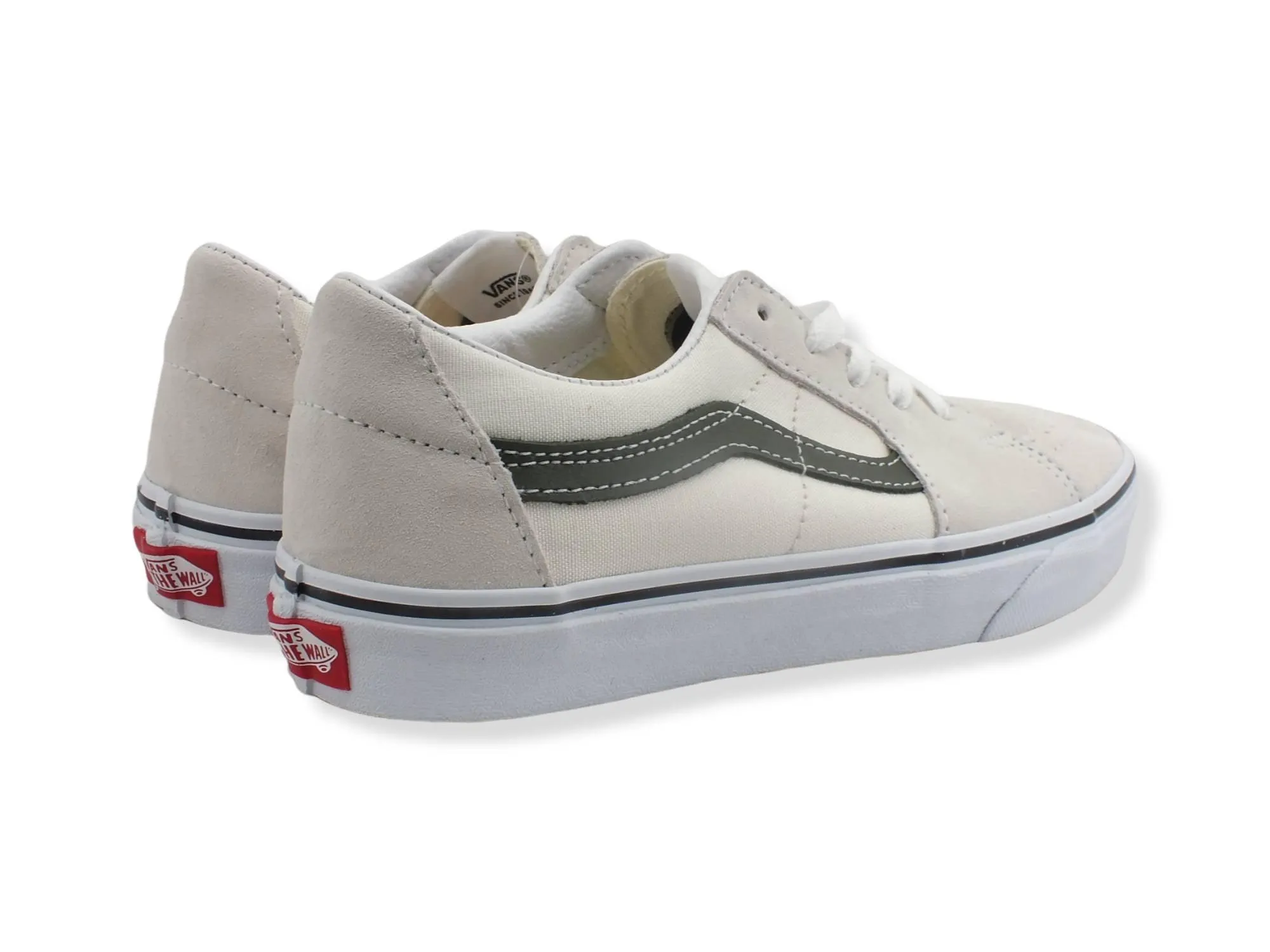 VANS Sk8 Low Sneaker White Khaki VN0A4UUKB361