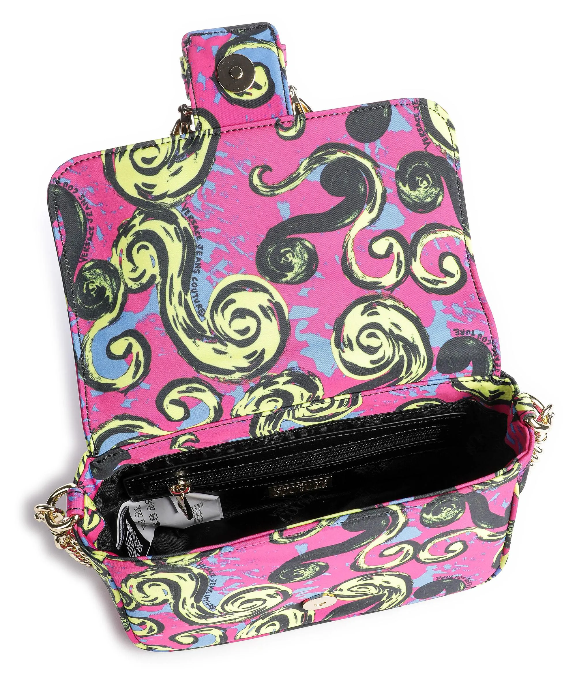  Versace Jeans Couture Couture 01 Borsa a spalla poliestere multicolore  