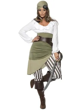 Vestito piratessa per donna