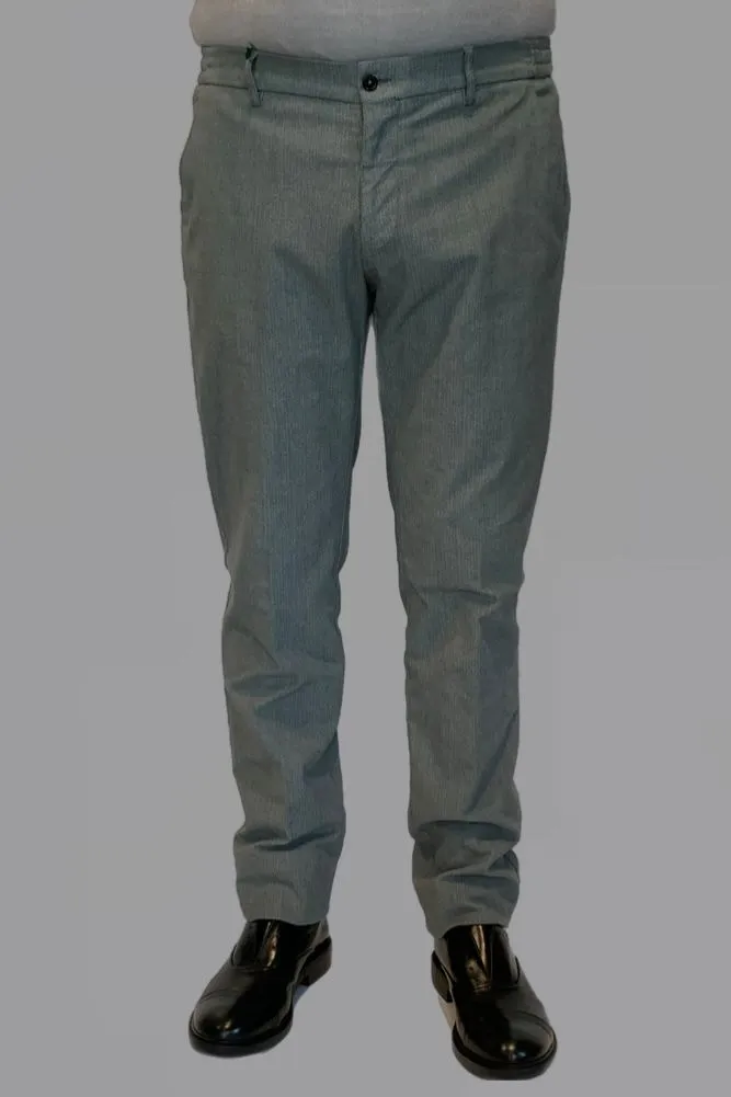 W4-AB0146X Pantalone Morello Elax Grigio Man  