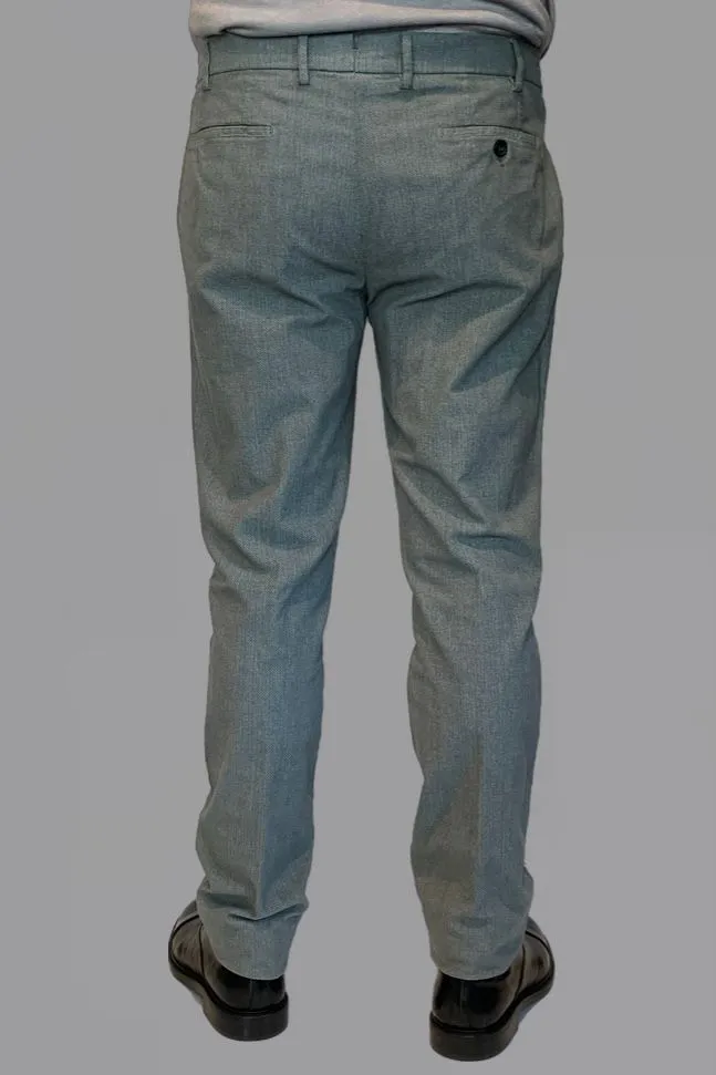 W4-AB0146X Pantalone Morello Elax Grigio Man  