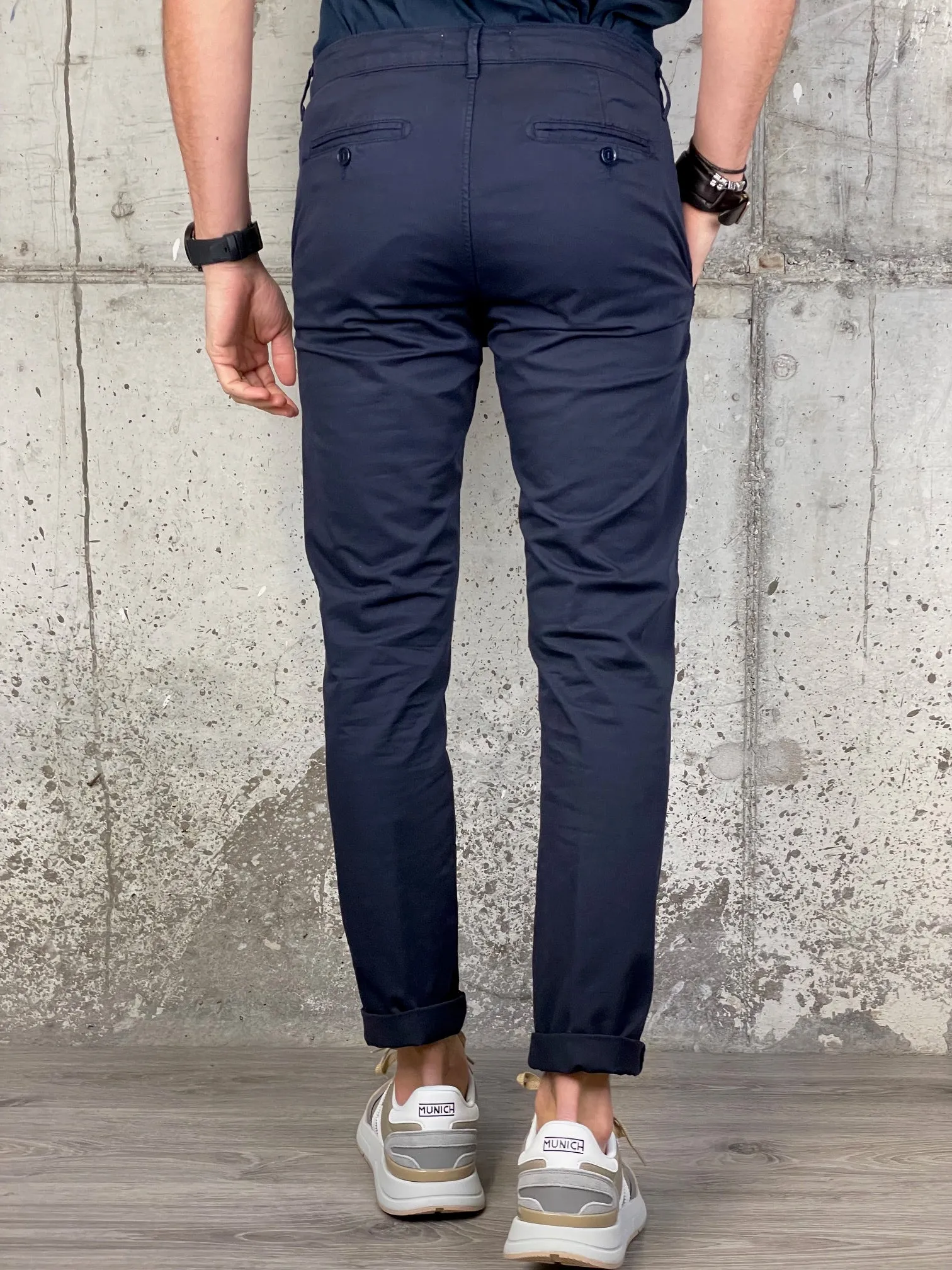 Zero Construction Pantalone Beddy SuperSlim Blu