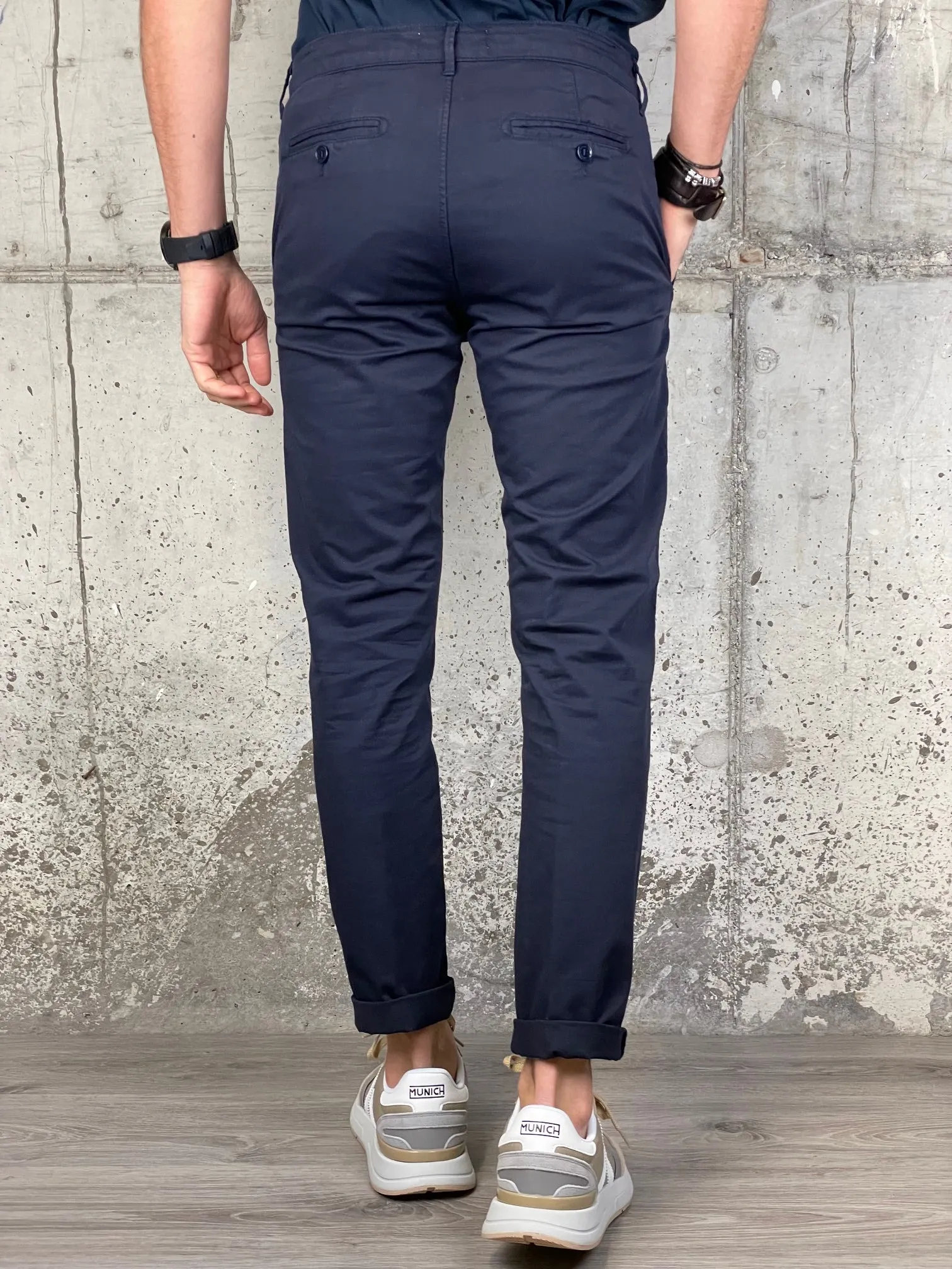 Zero Construction Pantalone Beddy SuperSlim Blu